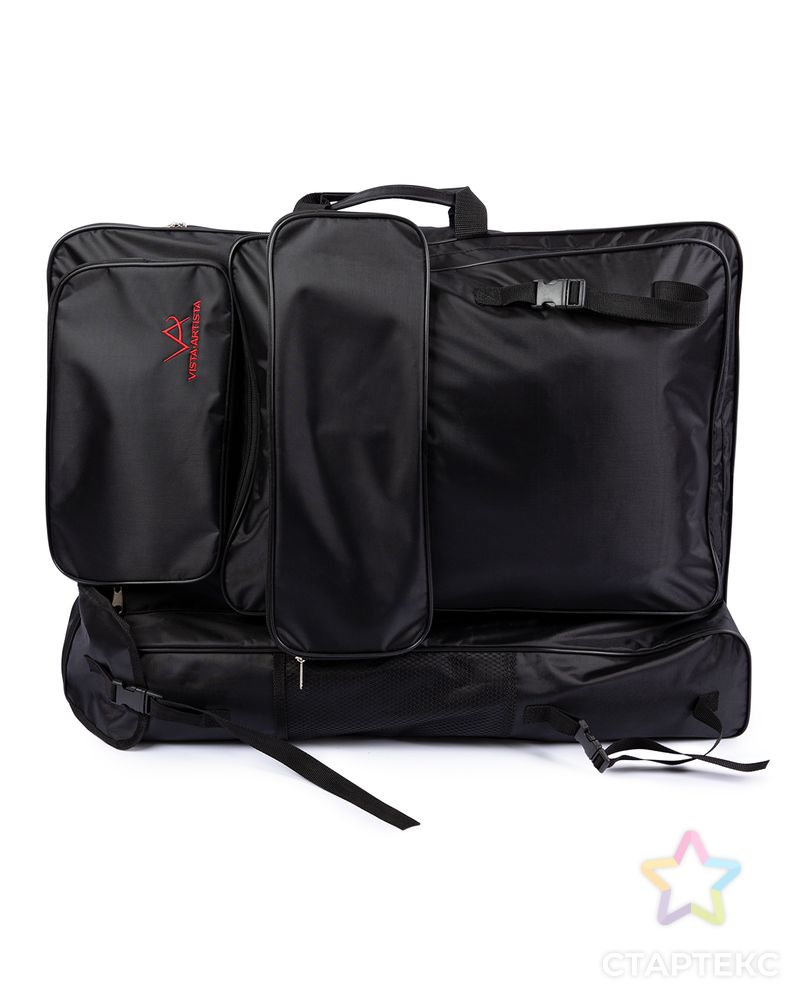 "VISTA-ARTISTA" Сумка-рюкзак для художественных принадлежностей PBA-01 67x48x5 см 100% нейлон арт. ГММ-112139-1-ГММ091625616544 5