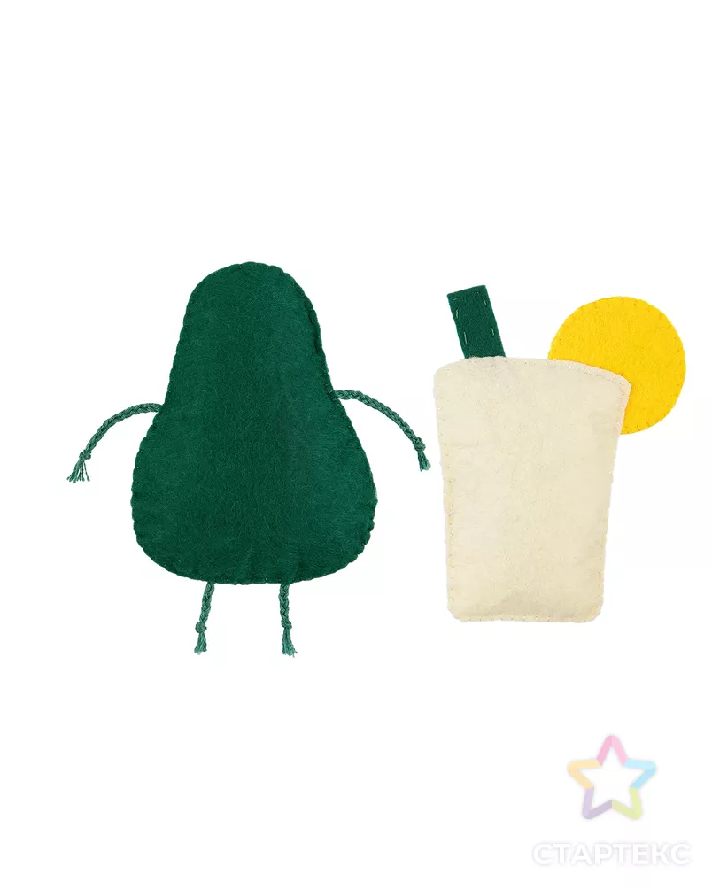 Набор для шитья "Miadolla" TF-0407 Летнее авокадо арт. ГММ-111335-1-ГММ092577631274 - рис. 2