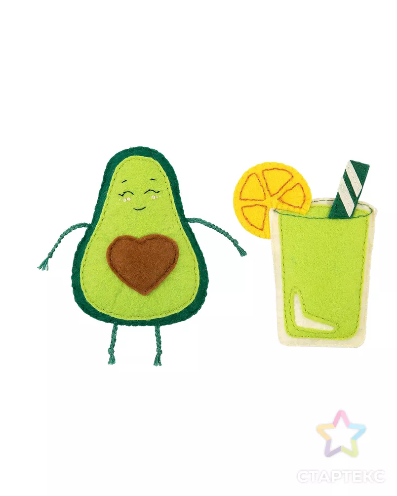 Набор для шитья "Miadolla" TF-0407 Летнее авокадо арт. ГММ-111335-1-ГММ092577631274 - рис. 4