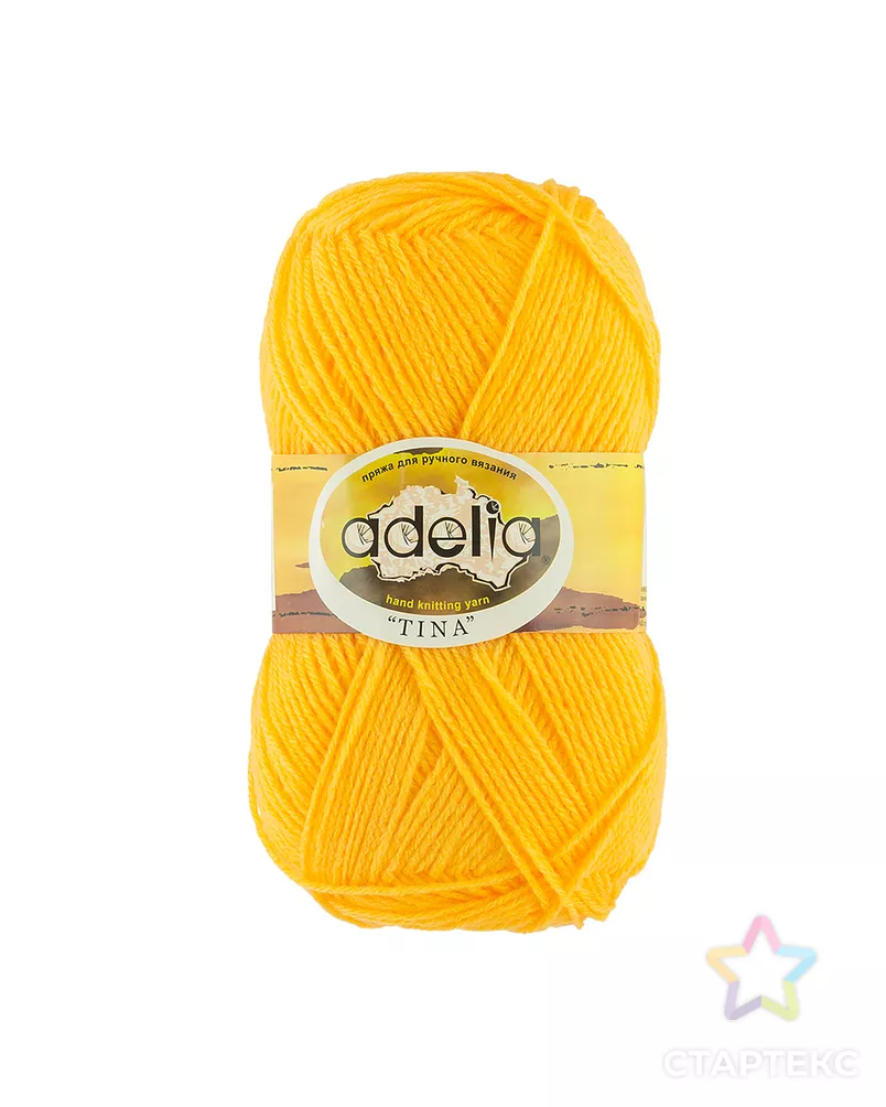 Пряжа ADELIA "TINA" 100% акрил 5 х 100 г 308 м ± 10 м арт. ГММ-101467-6-ГММ001252598662 - рис. 2
