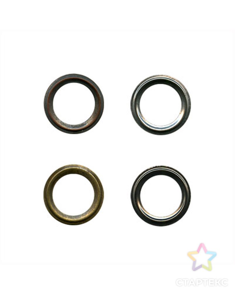 Кольцо для люверса Micron RVK-15 д.1,5см арт. ГММ-100881-1-ГММ001644050452 2