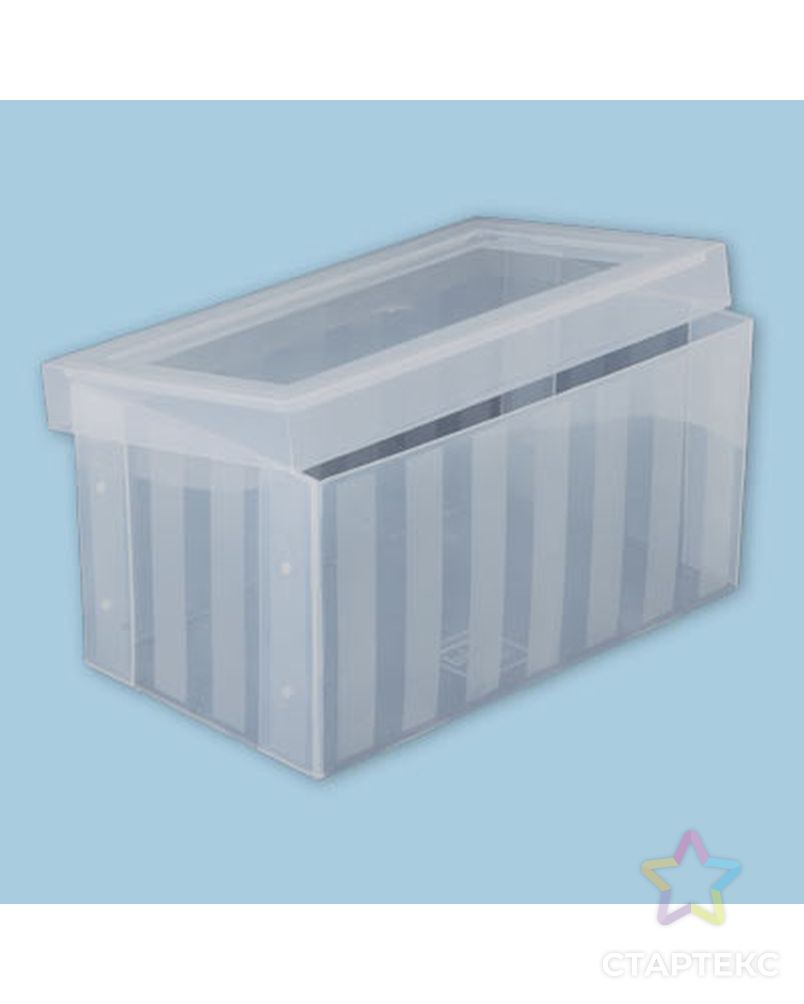 Коробка для шв. принадл. пластик ОМ-103 СК/Уценка арт. ГММ-1778-1-ГММ0079573 1