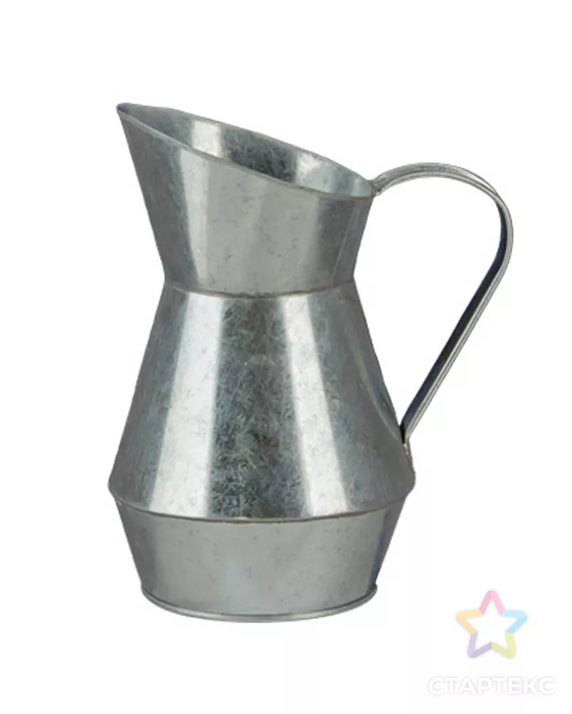 Заготовки для декорирования "Love2art" MG-014 "кувшин" металл 8x21 см арт. ГММ-1995-1-ГММ0003830 - рис. 1