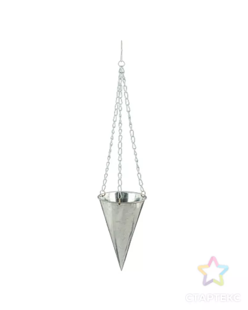 Заготовки для декорирования "Love2art" MG-017 "кашпо" металл 9x16 см арт. ГММ-1997-1-ГММ0060767 - рис. 1