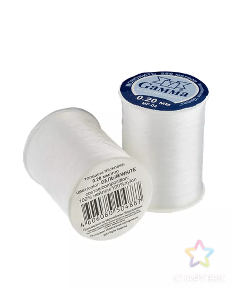 Мононить MF-04 д.0,20мм (12х250м) арт. ГММ-2047-1-ГММ0059883 - рис. 1