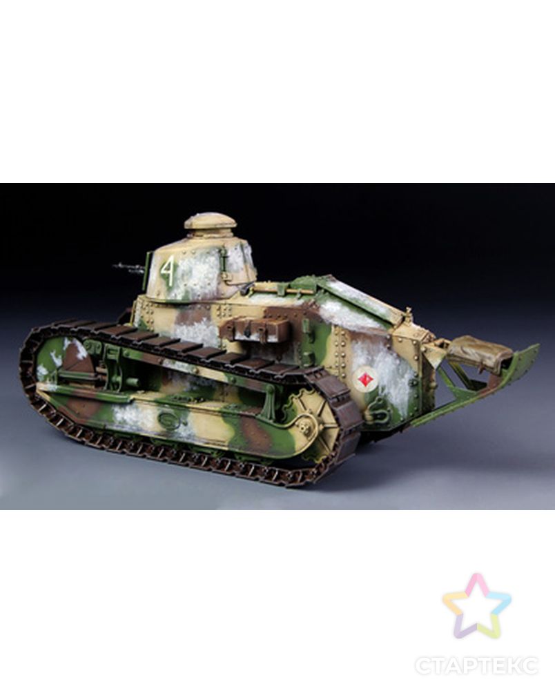 "MENG" TS-008 "танк" арт. ГММ-2350-1-ГММ0039287 3
