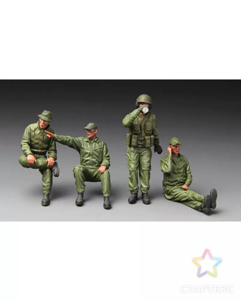 "MENG" HS-002 "танкисты" арт. ГММ-2351-1-ГММ0076322 - рис. 2