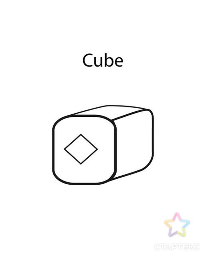 Бисер Япония "TOHO" CUBE №3 3 мм 5х5г арт. ГММ-2730-1-ГММ0071376