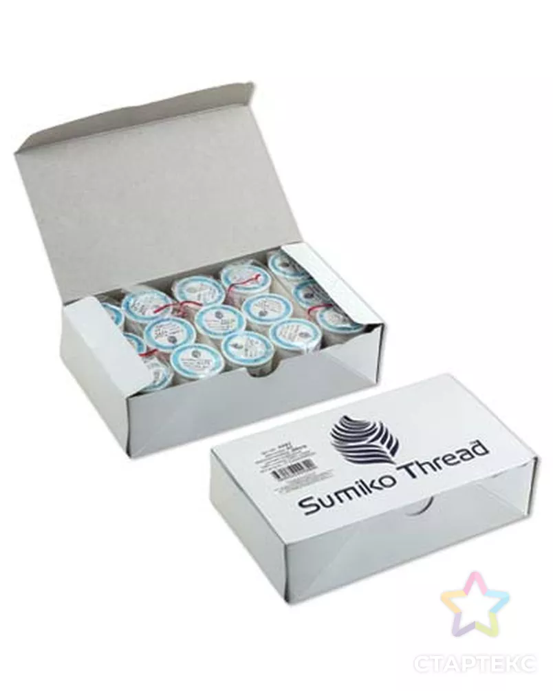 Нитки "SumikoThread" для пэчворка STP1 50 100% хлопок 200м 219я арт. ГММ-2774-28-ГММ0060304 - рис. 2