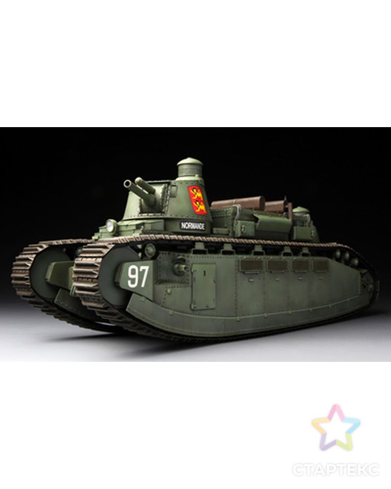 "MENG" TS-009 "танк" арт. ГММ-2857-1-ГММ0035764