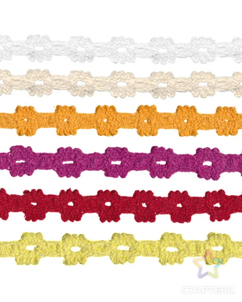 Тесьма кружевная HVK-26 ш.1,5см арт. ГММ-3127-5-ГММ0027864 - рис. 2
