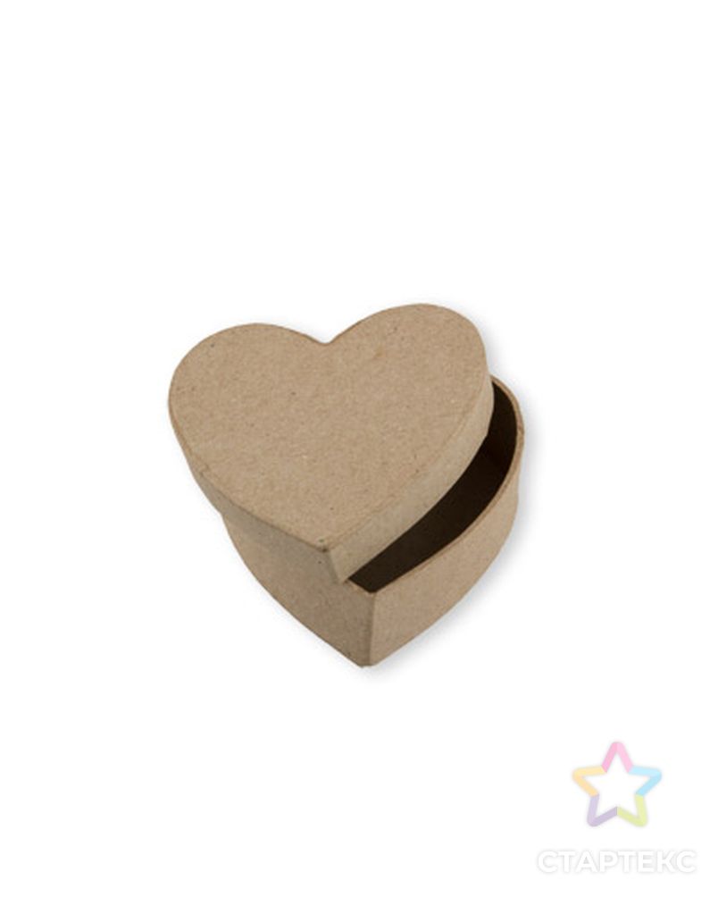 Заготовки для декорирования "Love2art" PAM-015 "коробка" папье-маше 7x7x3 см арт. ГММ-3350-1-ГММ0034735 1