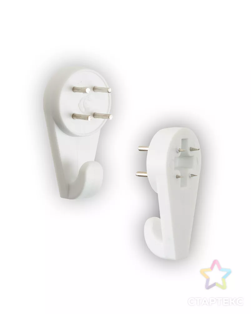 Крючки настенные средние KRK-08 арт. ГММ-3381-1-ГММ0061990 - рис. 1