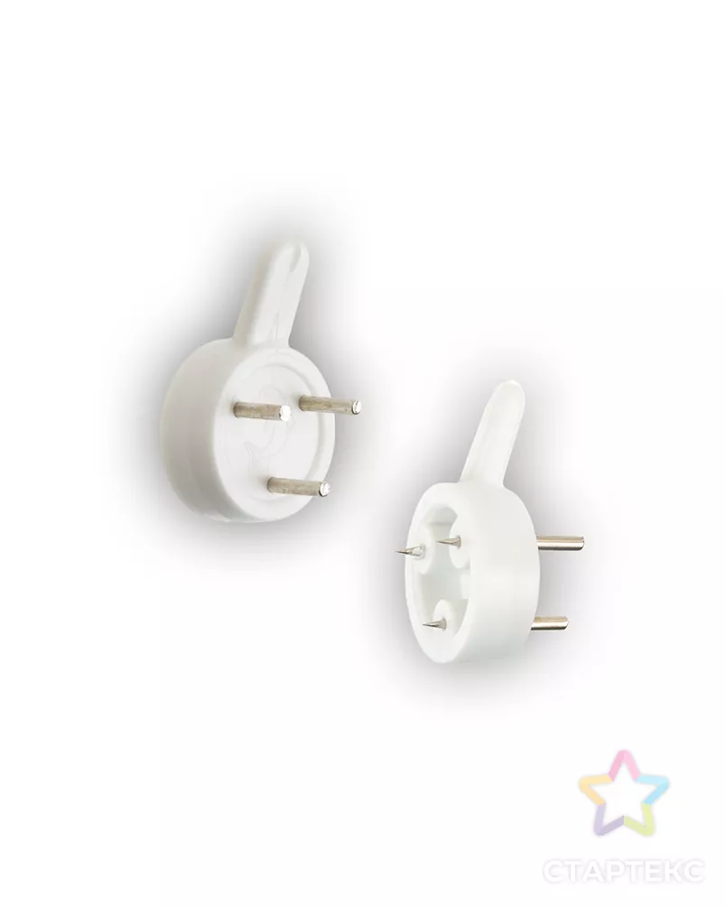 Крючки настенные малые KRK-06 арт. ГММ-3383-1-ГММ0058040 - рис. 1