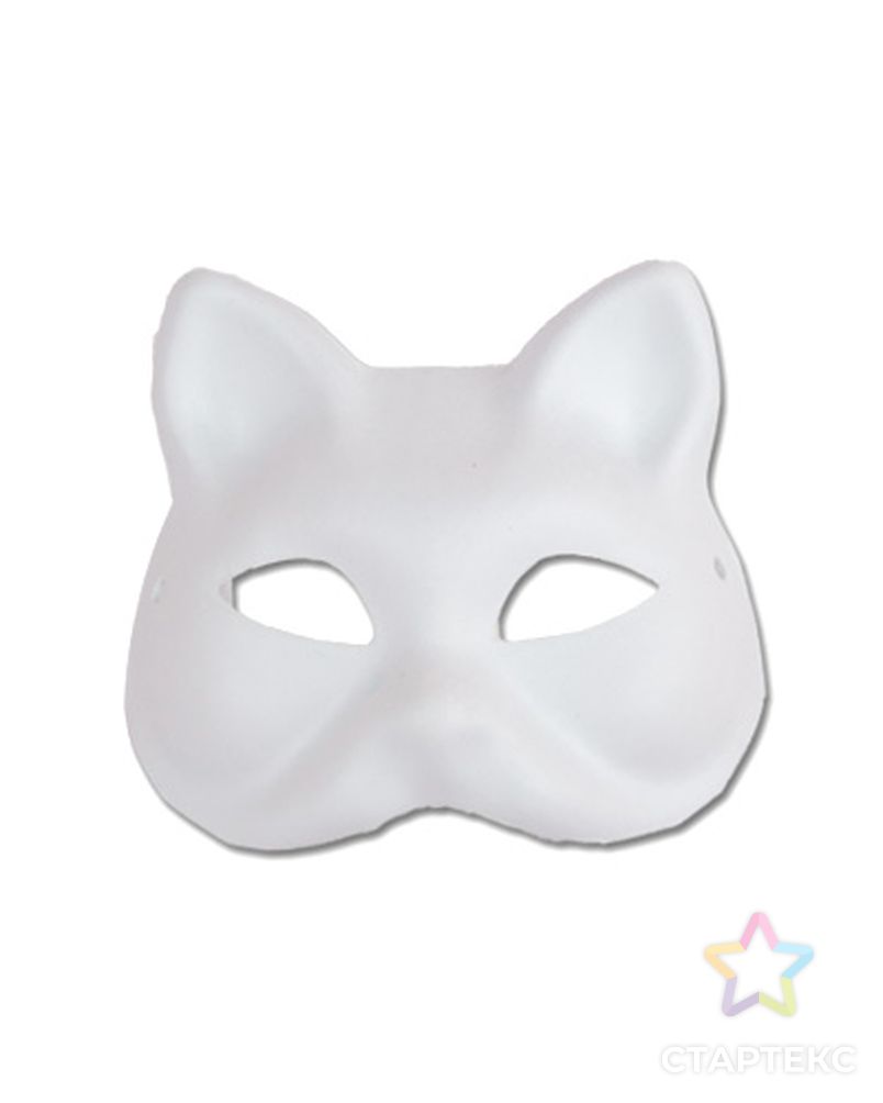 Маска папье маше кошка. Леонардо маска белая. Маска для квадробики. Кошачья маска. Маска заготовка для декорирования.