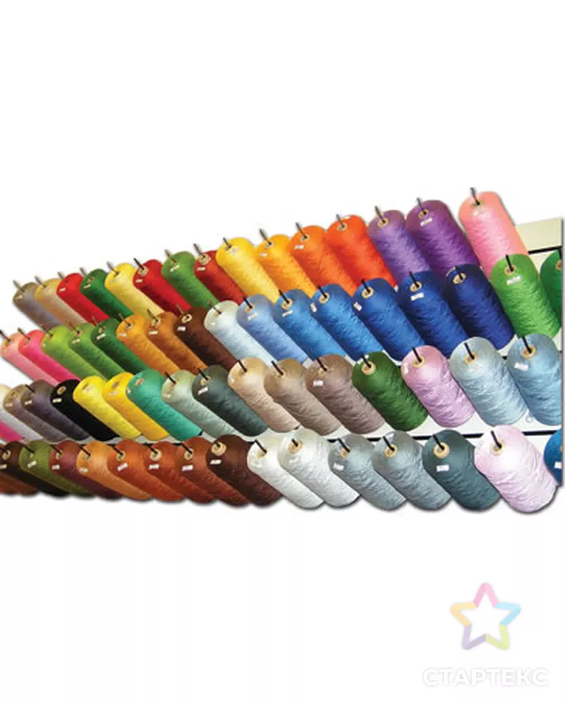 Нитки для вышивания мулине 100% хлопок 480±30г 1 бобина арт. ГММ-3713-514-ГММ0010363 - рис. 1