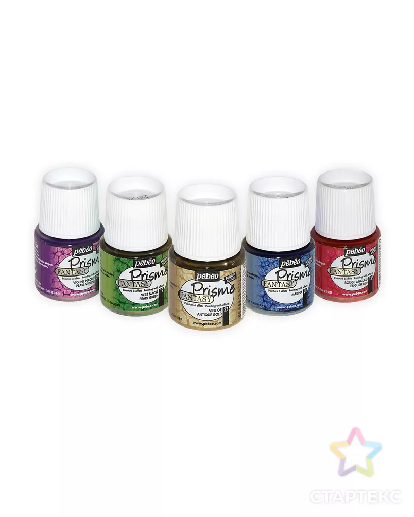 Краска "PEBEO" Fantasy Prisme с фактурным эффектом 45мл арт. ГММ-3848-14-ГММ0062347 - рис. 2