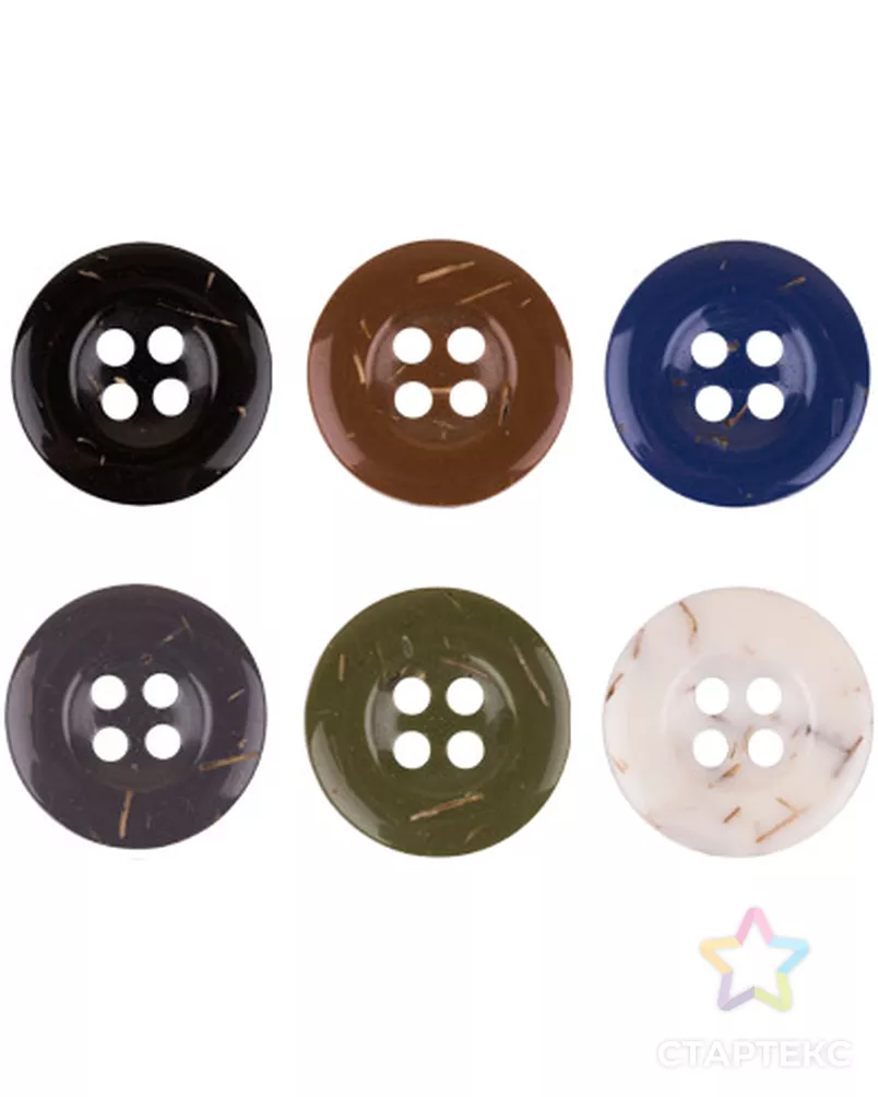 Пуговицы 28L LQ 0019 арт. ГММ-3993-2-ГММ0026712 - рис. 2