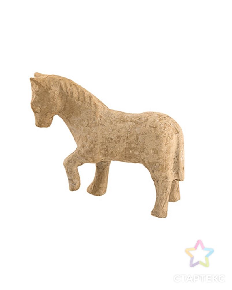 Заготовки для декорирования "Love2art" PAM-064 "лошадь" папье-маше 13.5x3.5x11.5 см арт. ГММ-4282-1-ГММ0042678