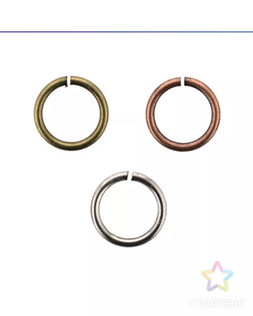 Кольцо соединительное "Zlatka" FMK-R02 4мм 5х50шт арт. ГММ-4469-4-ГММ092681509224 - рис. 3