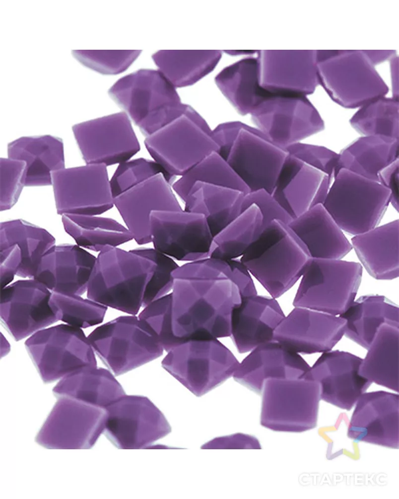 Стразы неклеевые "Zlatka" ZMS цветные 2.3 х 2.3 мм акрил 10 х 10 г в пакете с картонным еврослотом арт. ГММ-4708-3-ГММ0043771 - рис. 3