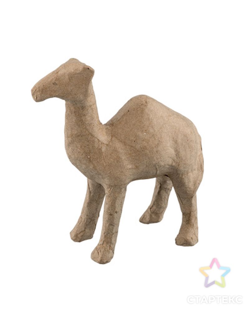 Заготовки для декорирования "Love2art" PAM-099 "верблюд" папье-маше 10.5x3.8x11.4 см арт. ГММ-4873-1-ГММ0060674 1