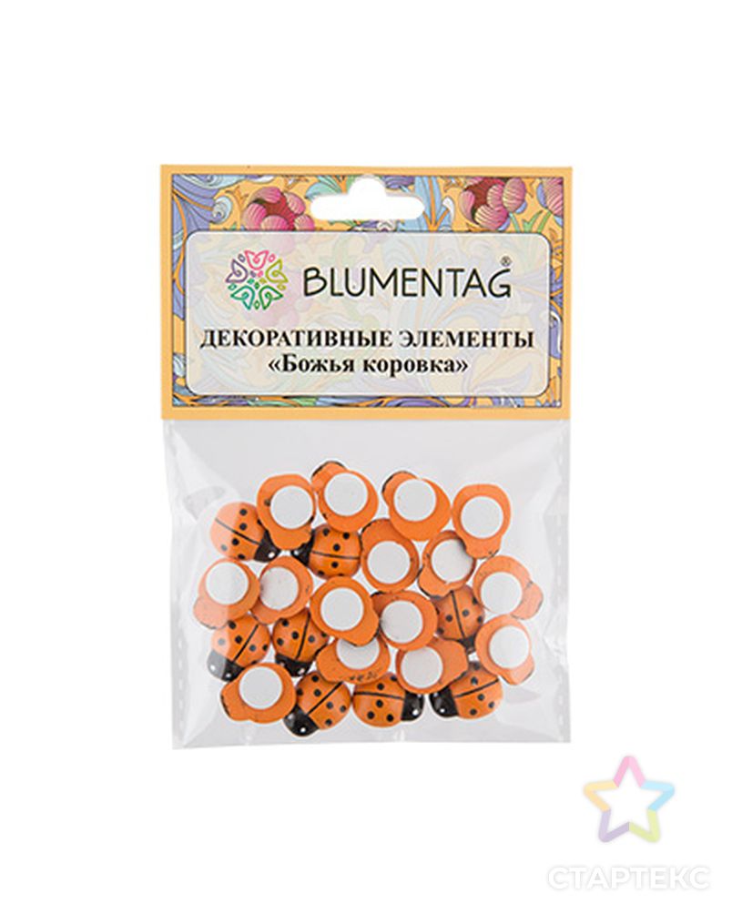 "Blumentag" WLBF-01 Декоративные элементы 5 х 24 шт. 1.5 см арт. ГММ-4957-1-ГММ0049724