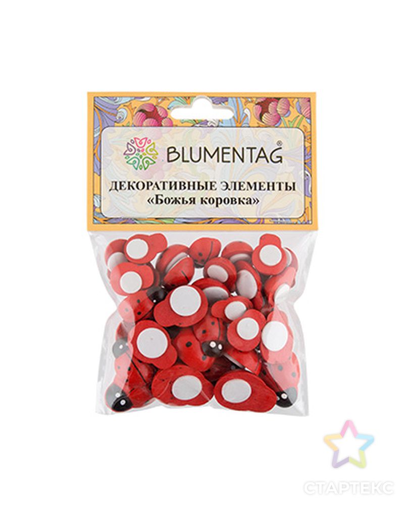 "Blumentag" WLBA Декоративные элементы 5 х 36 шт. арт. ГММ-4960-1-ГММ0026207