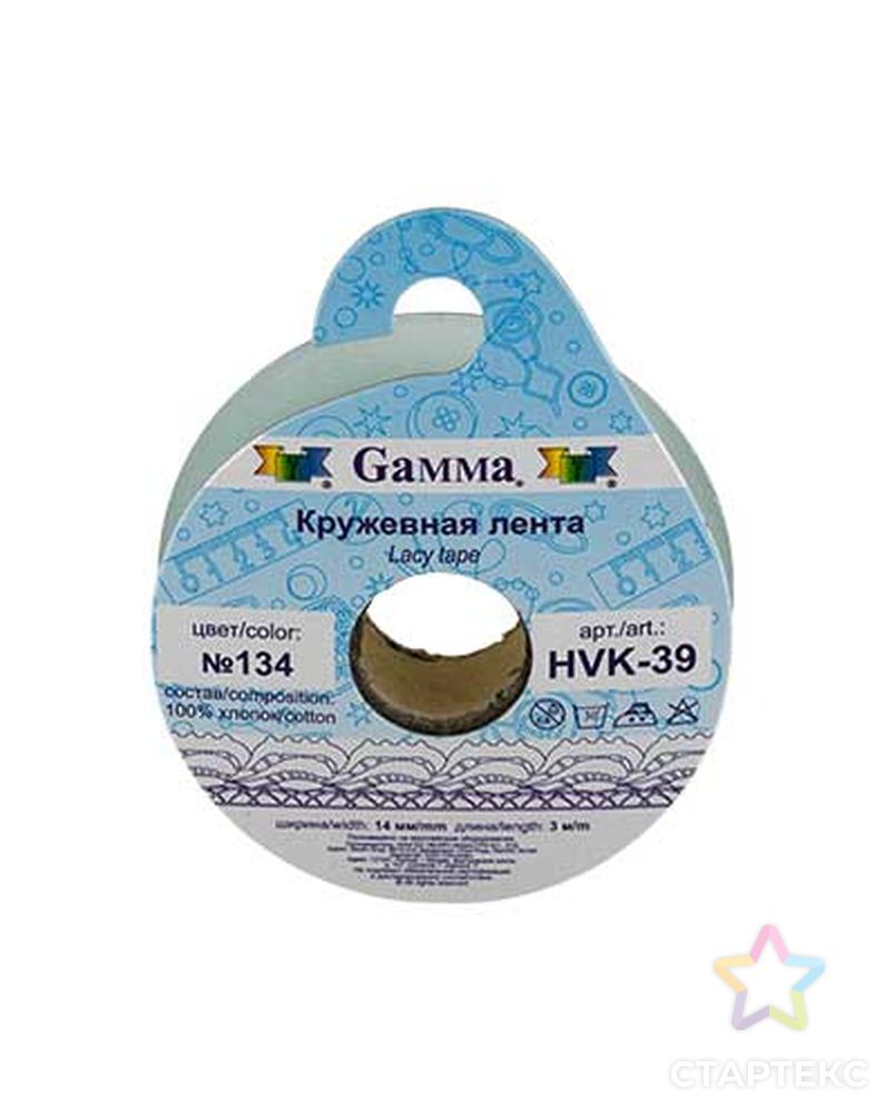 Кружево HVK-39 ш.1,4см (5х3м) арт. ГММ-5273-1-ГММ0002662 2