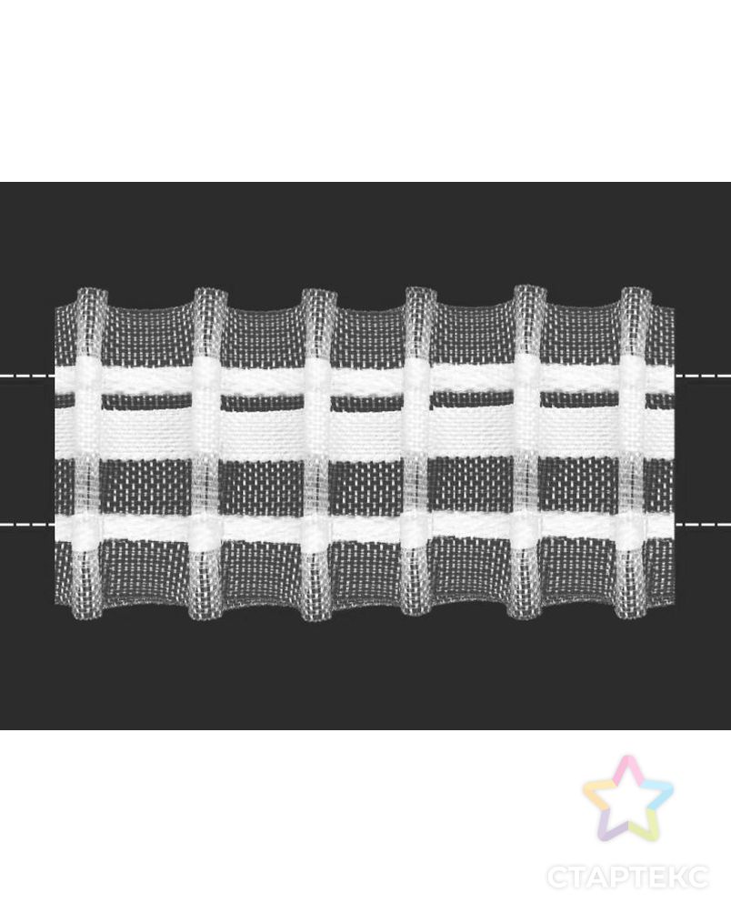 Лента шторная 0с797/6 ш.4см (6м) арт. ГММ-5514-1-ГММ0027559 2