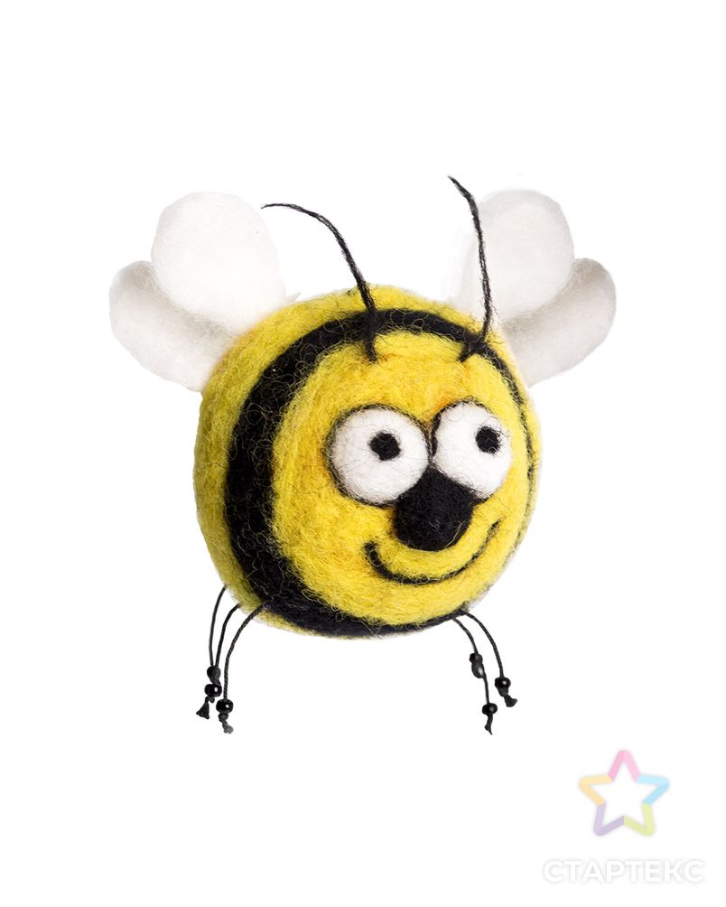 Набор "Woolla" WT-0119 "Пчела Пчелетта" арт. ГММ-6061-1-ГММ0007034