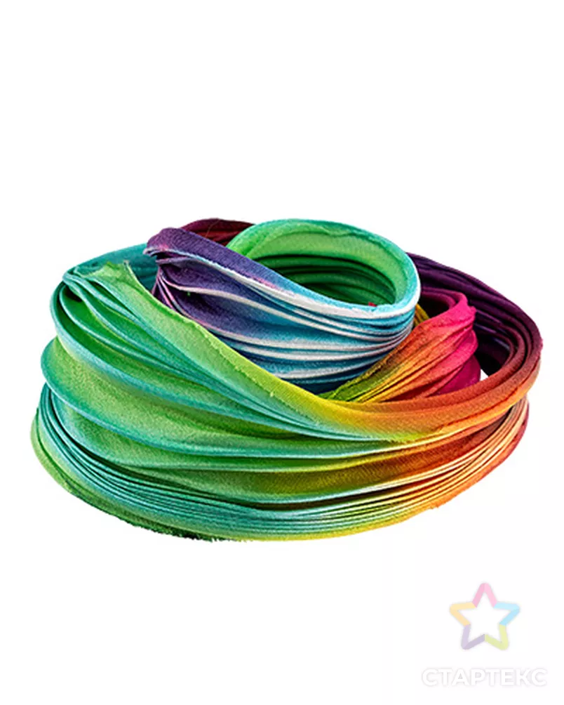 Лента декоративная "Floranta" Shibori (Шибори) ш.12см 20м арт. ГММ-6080-13-ГММ0030088 - рис. 2