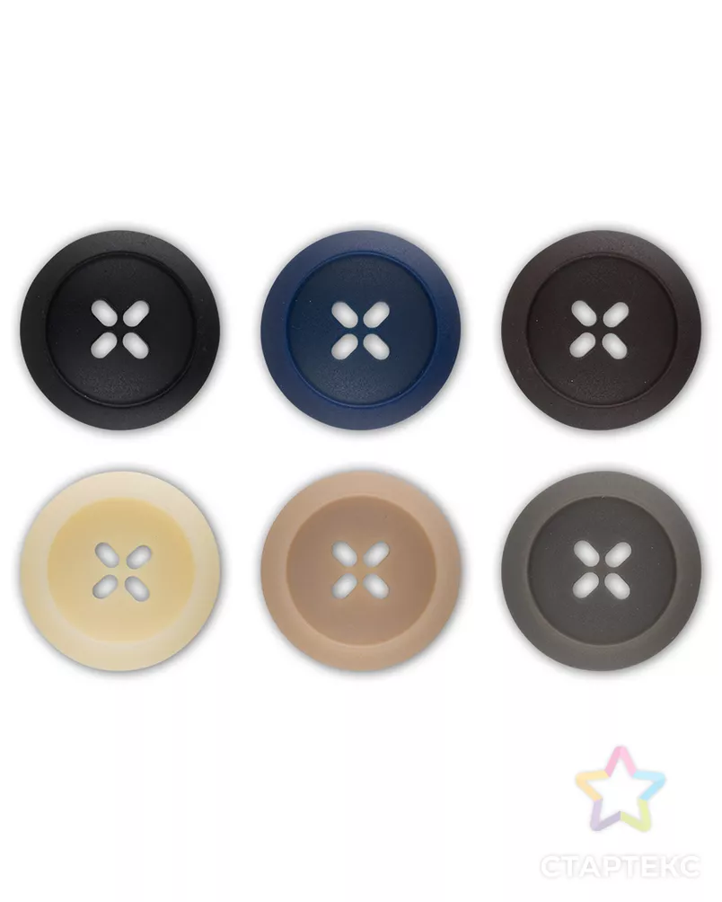 Пуговицы 50L OXG 0022 12 шт арт. ГММ-6434-4-ГММ0042499 - рис. 2