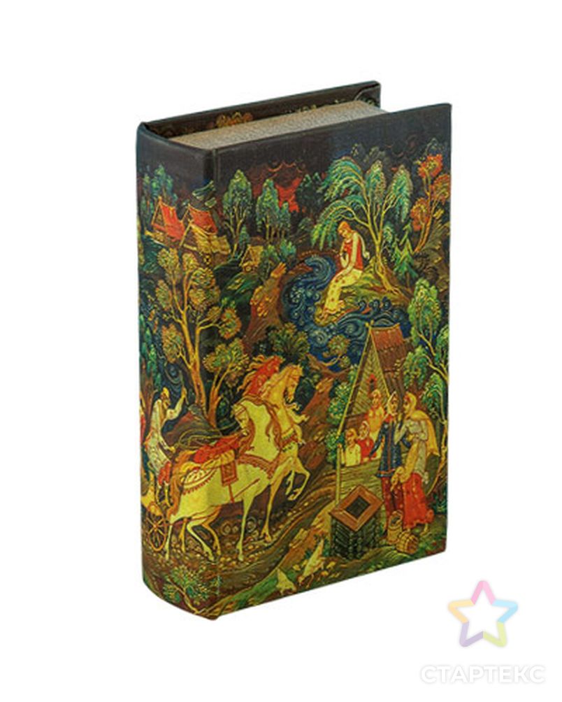 Заказать Шкатулка-книга BBK-01 17x11x5 см арт. ГММ-6501-5-ГММ0079852 в Новосибирске