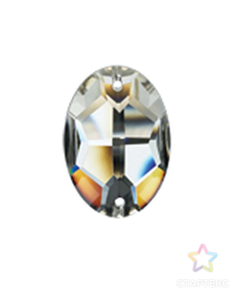 Стразы Zlatka ZSS-04 Crystal р.1,1x1,6см арт. ГММ-6590-1-ГММ0067458