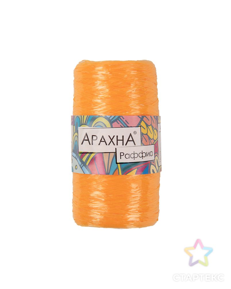 Пряжа "ARACHNA" "Raffia" 100% полипропилен 5 х 50 г 200 м ± 12 м арт. ГММ-6776-45-ГММ074583939864 2