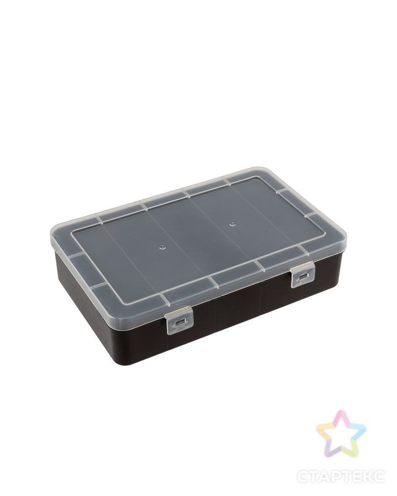 Коробка для шв. принадл. пластик OM-012 арт. ГММ-6806-3-ГММ0048811