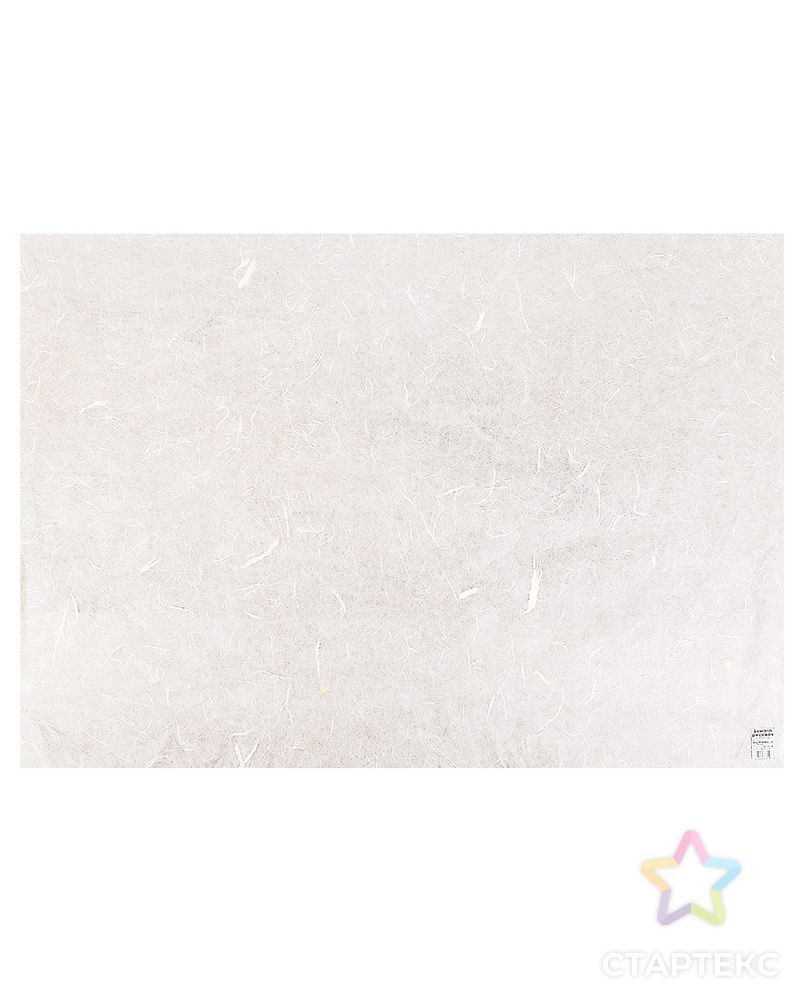 Бумага рисовая однотонная "Ars Hobby", р.50х70 см, цв.белый, плотность 25-28 гр/м2 арт. ГММ-6879-1-ГММ0025345 2