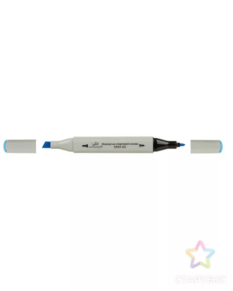 "VISTA-ARTISTA" Style SMA-01 Маркер на спиртовой основе 1 шт. арт. ГММ-7007-76-ГММ0066199 - рис. 4