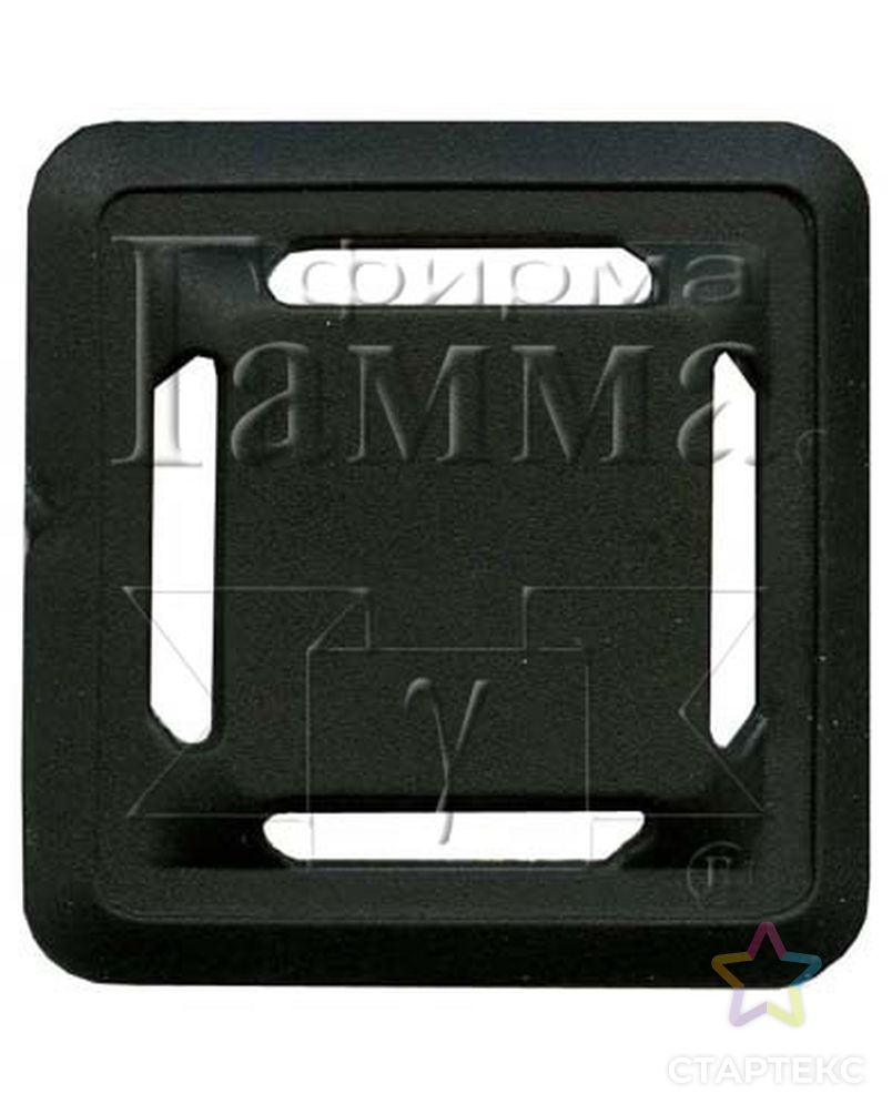 Фурнитура сумочная пластик RP01 Накладка для крепления ремня 1 " ( 25 мм) 100 шт. арт. ГММ-7206-1-ГММ0050509 1
