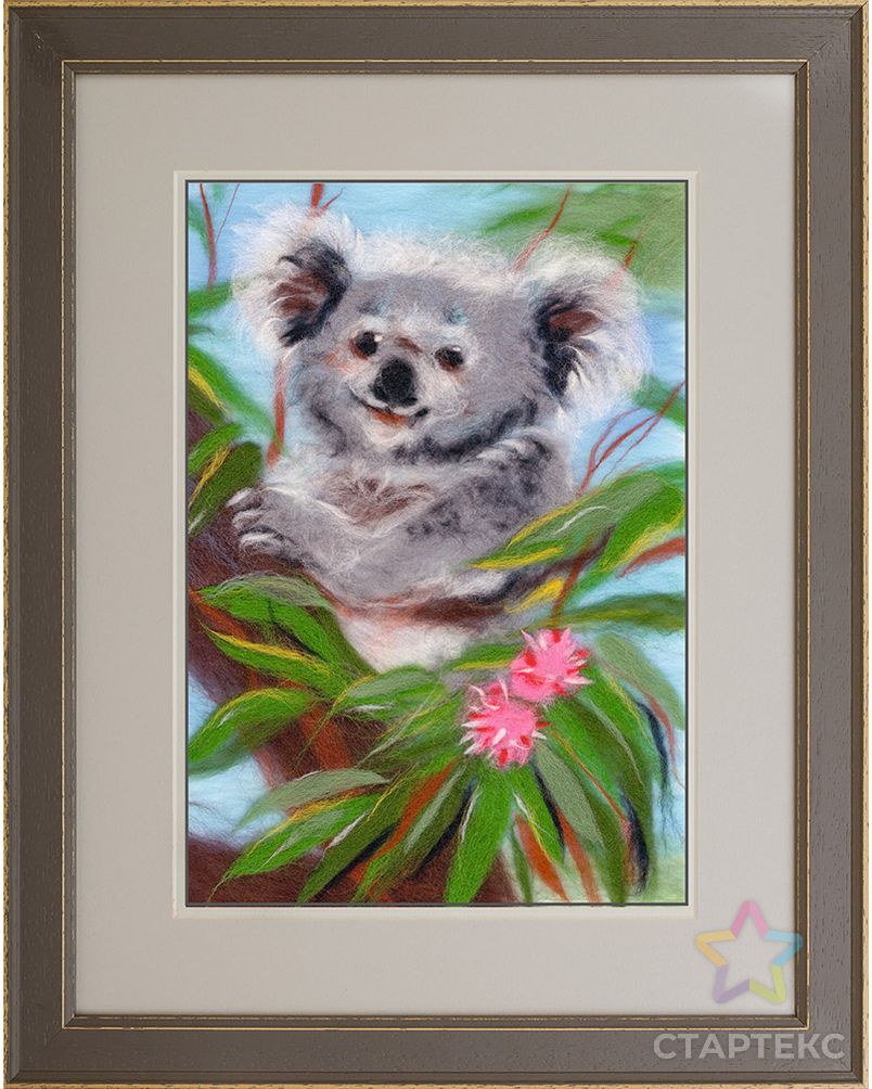 Набор "Woolla" WA-0136 "Добродушная коала" арт. ГММ-7326-1-ГММ0043370 2