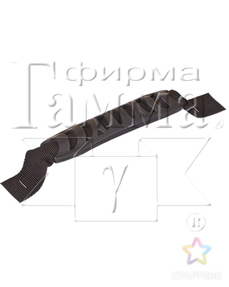 Фурнитура сумочная пластик RB001 Ручка со стропой ( 25 мм) 127 x 25 x 20 мм 100 шт. арт. ГММ-7598-1-ГММ0071009 1