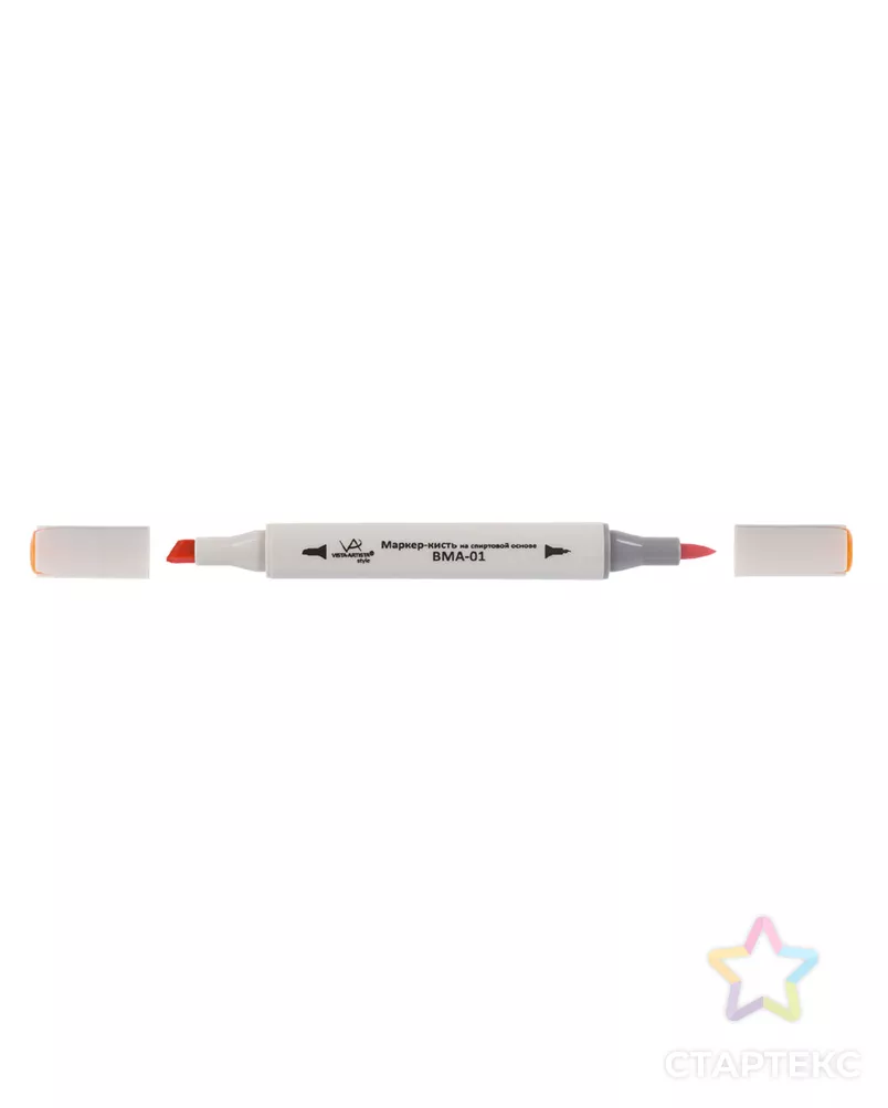 "VISTA-ARTISTA" Style BMA-01 Маркер-кисть на спиртовой основе 1 шт. арт. ГММ-8217-33-ГММ0055080 - рис. 3