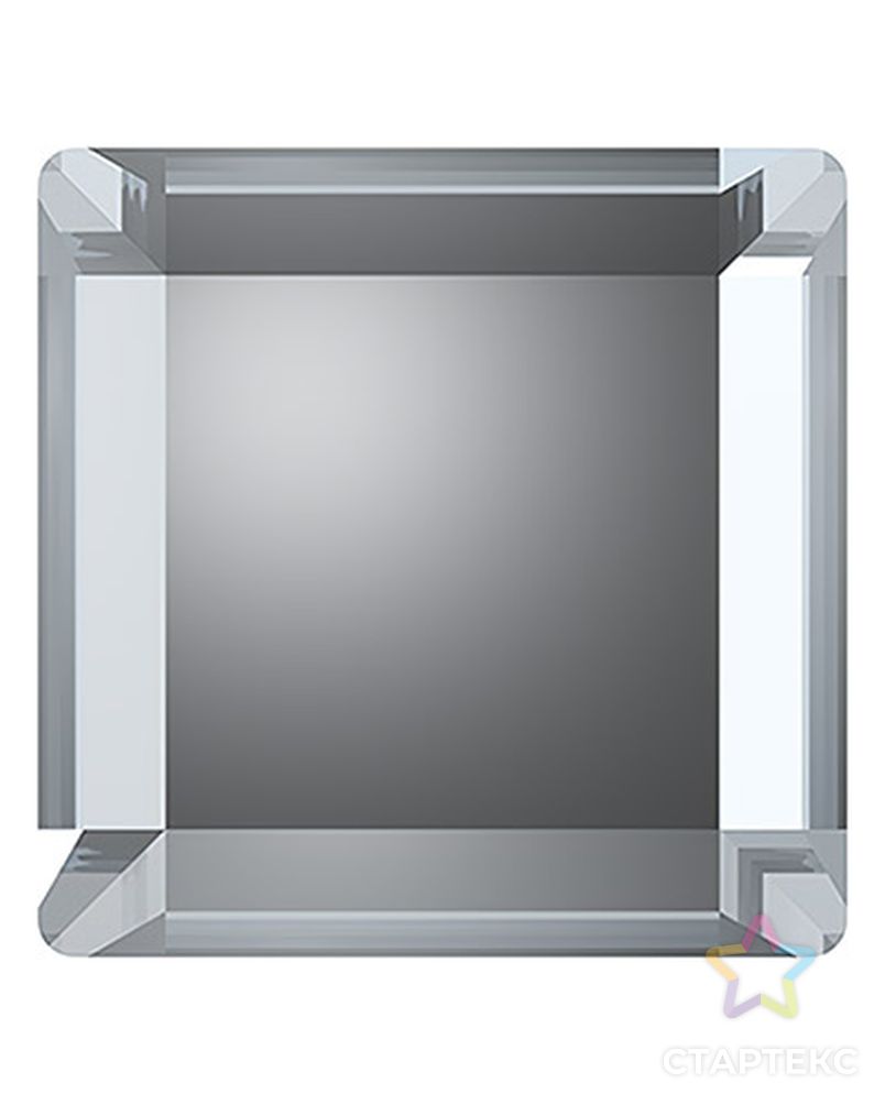 Стразы клеевые "Swarovski" 2402 HF Crystal 6 х 6 мм кристалл 18 шт в пакете арт. ГММ-8234-1-ГММ0066747 3