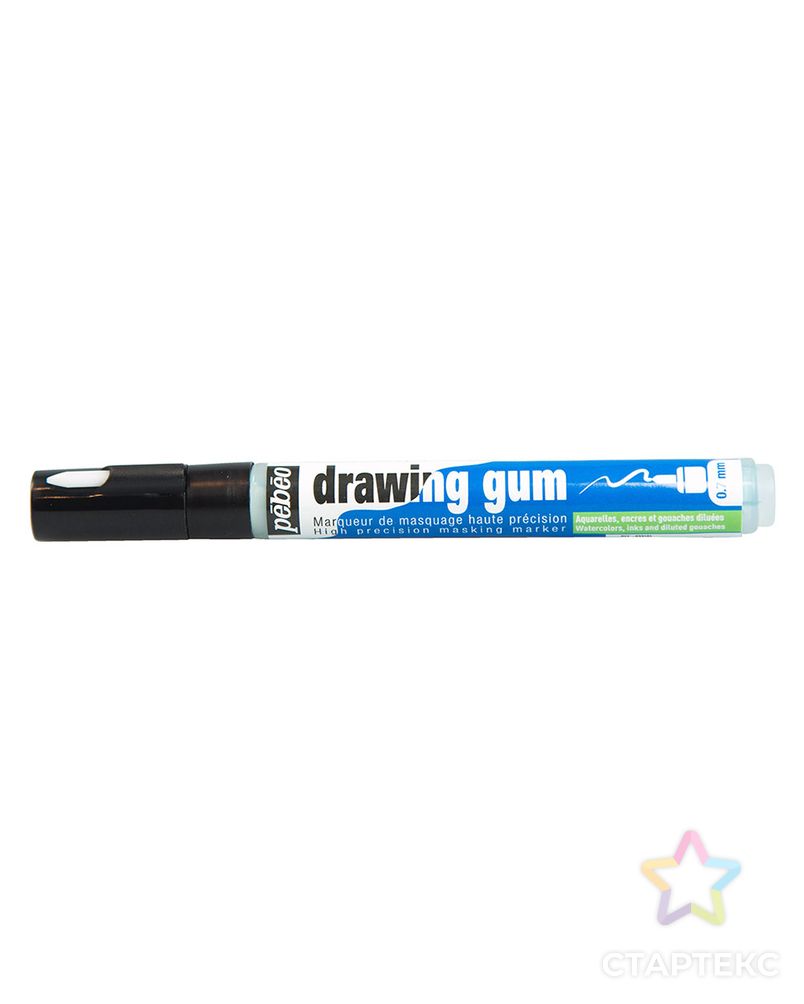 "PEBEO" Маскирующий маркер Drawing gum 0.7 мм 033101 5.5 мл арт. ГММ-9086-1-ГММ0071743