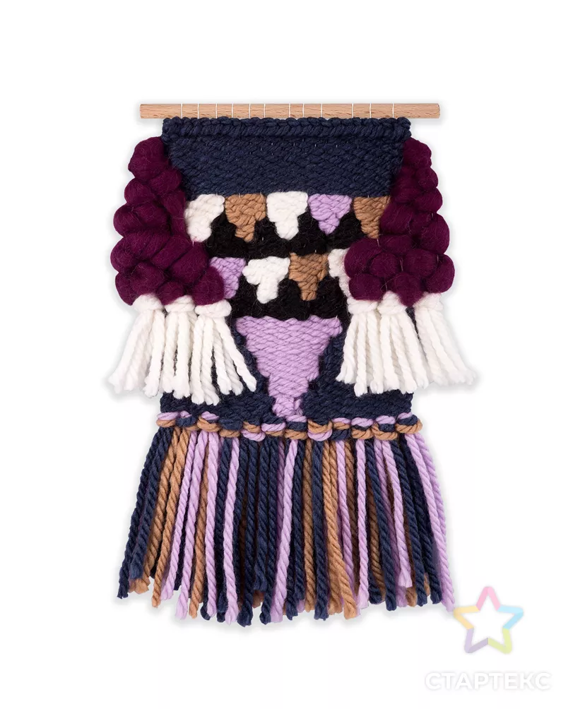 Набор "Woolla" WL-0151 "Черная жемчужина" арт. ГММ-9587-1-ГММ0039539 - рис. 1