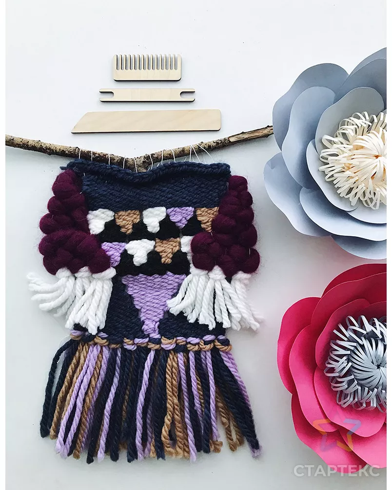 Набор "Woolla" WL-0151 "Черная жемчужина" арт. ГММ-9587-1-ГММ0039539 - рис. 3