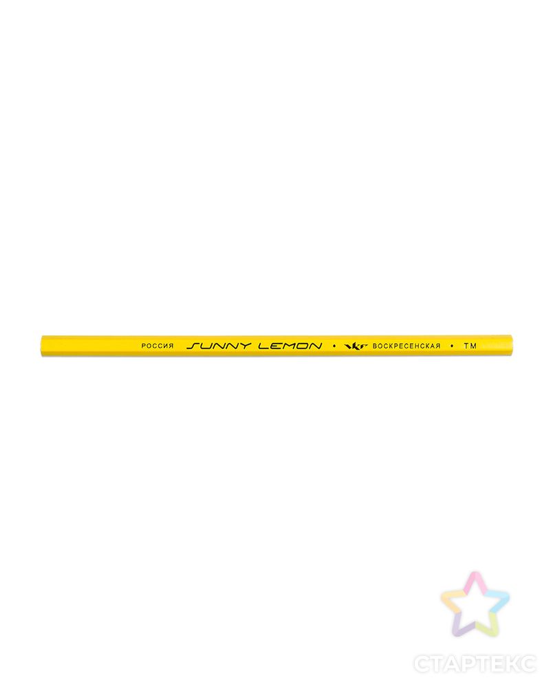 "ВКФ" "Sunny lemon" 3P 0-965 Набор графитных карандашей ТМ (HB) 10 х 3 шт. арт. ГММ-10285-1-ГММ0029090 1