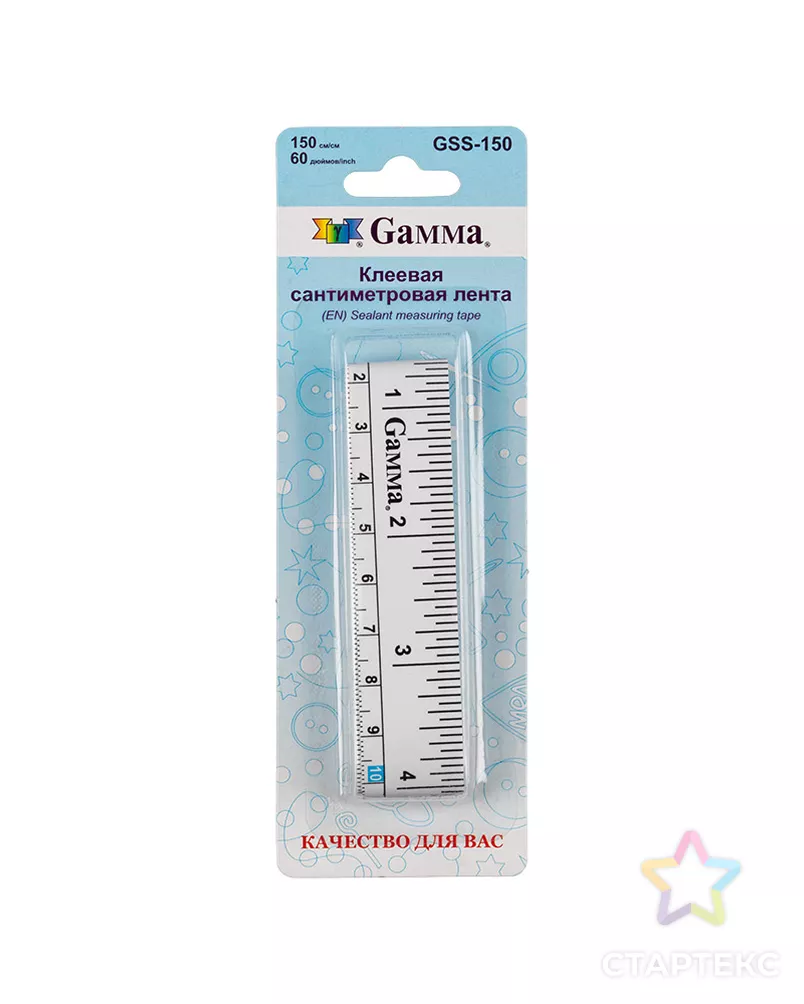 Клеевая сантиметровая лента GSS-150 150см арт. ГММ-103815-1-ГММ057597264852 - рис. 2