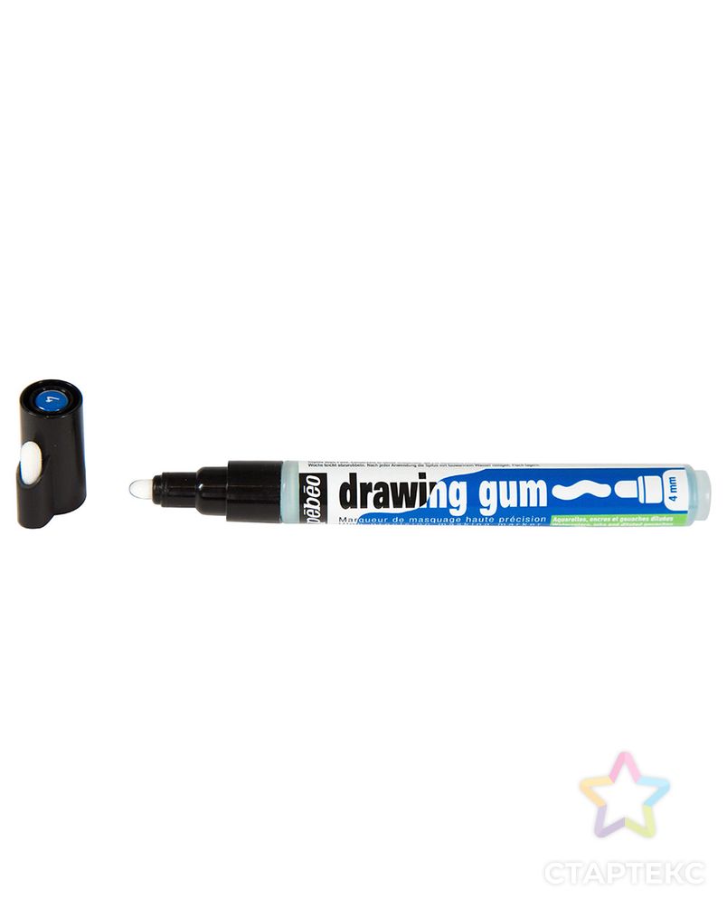 "PEBEO" Маскирующий маркер Drawing gum 4 мм 033103 5.5 мл арт. ГММ-10817-1-ГММ0067765 2